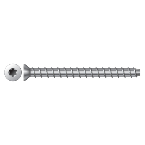 1/4" X 3-1/2" FLAT HEAD TITEN HD ANCHOR ZINC