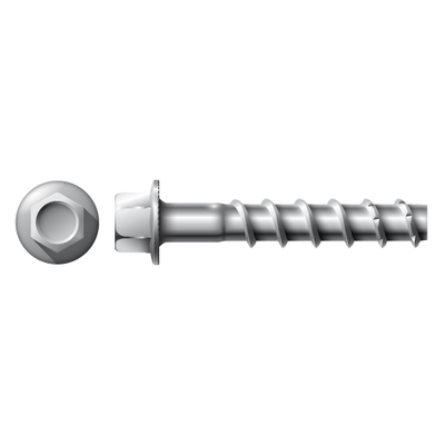 3/8" X 2-1/2" HEX HEAD TITEN HD ANCHOR ZINC