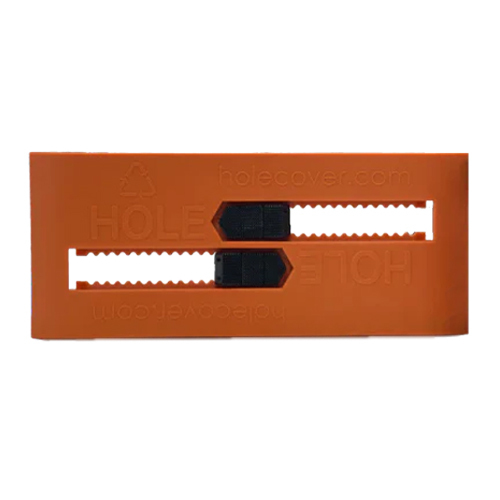 2"-3-1/2" ADJUSTABLE HOLE COVER