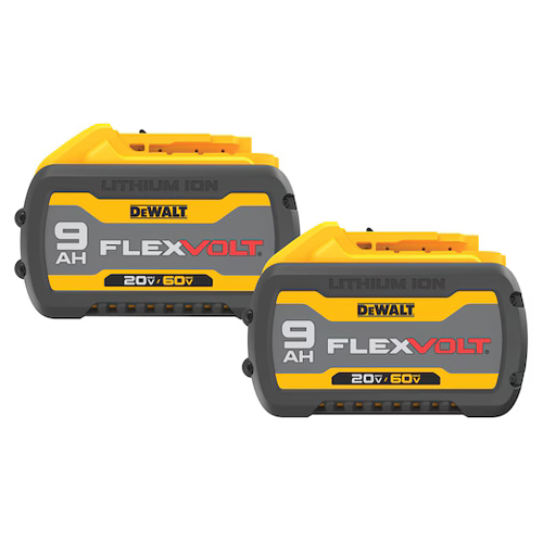 DEWALT 20/60V MAX FLEXVOLT LI-ION DUAL PK