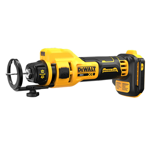 DEWALT 20V MAX* XR BRUSHLESS DRYWALL CUT-OUT TOOL (TOOL ONLY)