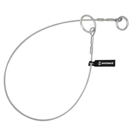 SAFEWAZE 3' STEEL CABLE CHOKER ANCHOR