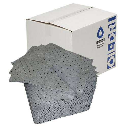 OIL DRY HEAVY DUTY UNIVERSAL PADS REINFORCED WITH COVER STOCK 15"X19" 100/BOX