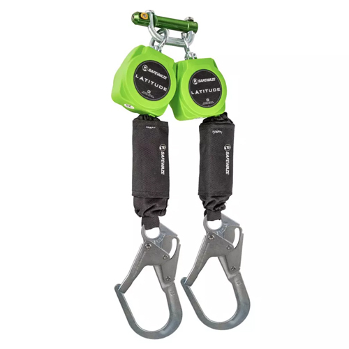 SAFEWAZE LATITUDE 6' DUAL WEB SRL-P : 9013 BWB, REBAR HOOKS