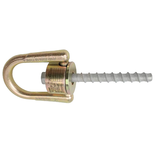 SAFEWAZE 5K SWIVEL ANCHOR & CONCRETE BOLT
