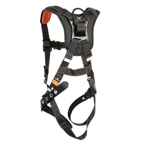 V-SELECT FULL BODY HARNESS: 1D, QC CHEST, TB LEGS (M/L)