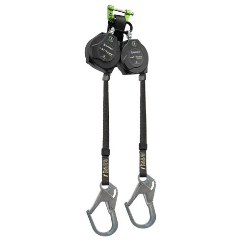 SAFEWAZE LATITUDE 6' DUAL WEB SRL-P : REBAR HOOKS