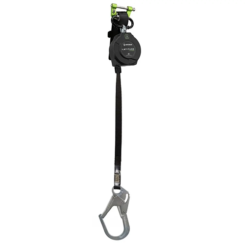 SAFEWAZE LATITUDE EDGE 11' SINGLE WEB SRL-P:, REBAR HOOK CLASS 2