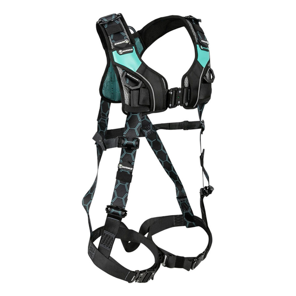 CONTOUR FULL BODY HARNESS: 1D, QC CHEST/LEGS WOMENS<p>EXTRA SMALL</p>