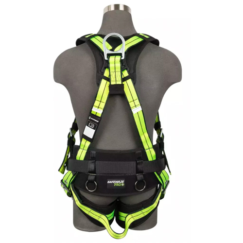 PRO+ CONSTRUCTION HARNESS: 3D, QC CHEST, TB LEGS, TB TORSO <p>LARGE</p>