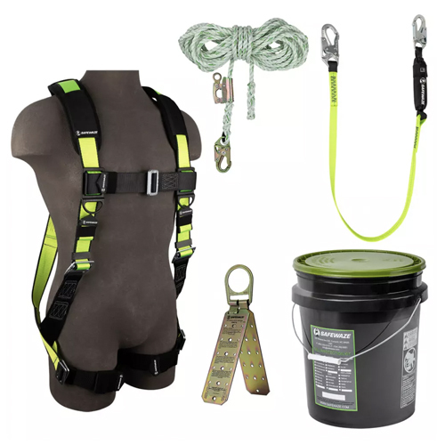 PRO+ BUCKET ROOF KIT W/ FS560 LANYARD <p>L/XL</p>