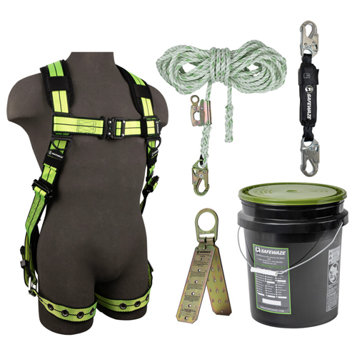 PRO+ BUCKET ROOF KIT W/ FLEX HARNESS <p>S/M</p>