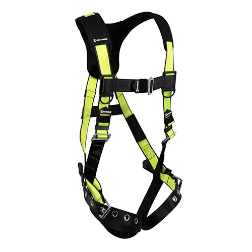 SAFEWAZE PRO FULL BODY HARNESS: 1D, MB CHEST, TB LEGS<p>3XL</p>