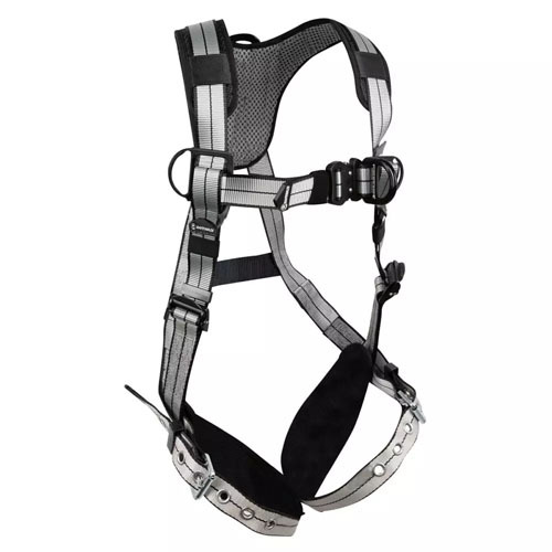 SAFEWAZE PRO+ SLATE FULL BODY HARNESS: ALU 1D, ALU QC CHEST/LEGS<p>XX-LARGE</p>
