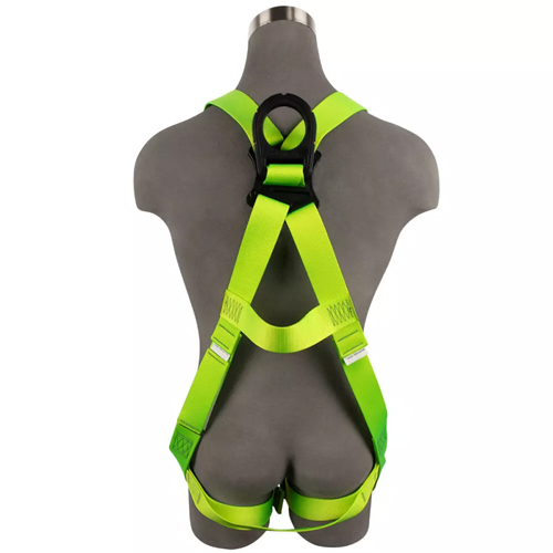 ARC FLASH FULL BODY HARNESS: DE 1D, SOFT STERNAL LOOP, DE MB TORSO, DE QC LEGS <p>LARGE/X-LARGE</p>
