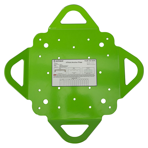 SAFEWAZE 4-POINT PLATE ANCHOR