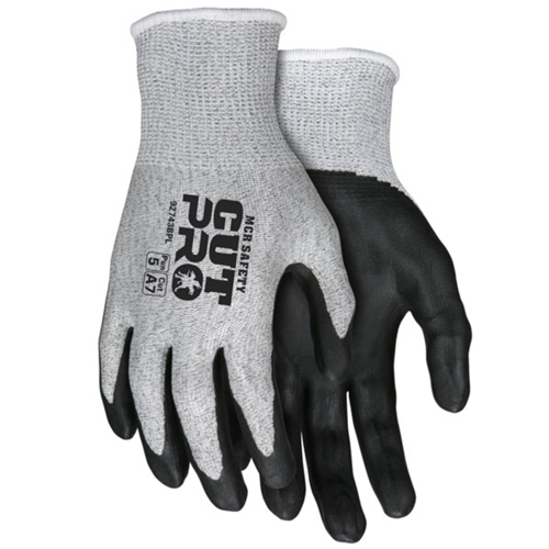 13 GAUGE HYPER MAX BI-POLYMER PALM COATED GLOVES ANSI CUT LEVEL 7<p>SMALL</p>