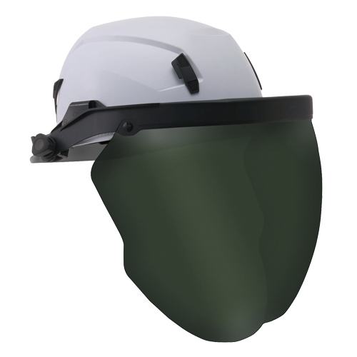 STUDSON FULL BRIM FACE WELDING SHIELD<p>SHADE 5 TINT GREEN</p>