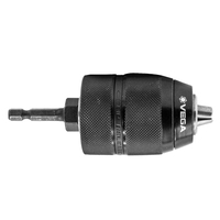 1/2" KEYLESS CHUCK ADAPTER-1/4 HEX SHANK