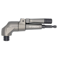 RIGHT ANGLE ADAPTER-1/4" SHANK