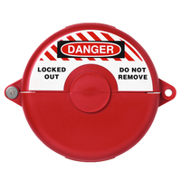 ABUS V307 GATE VALVE LOCKOUT 5" TO 6.5"