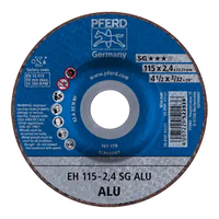 4-1/2" X .045" CUT-OFF WHEEL, 7/8" A.H. - SG ALU - TYPE 1