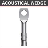 ACOUSTICAL WEDGE