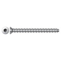 1/4" X 3-1/2" FLAT HEAD TITEN HD ANCHOR ZINC