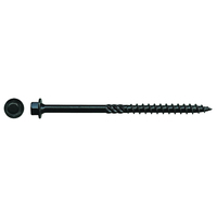 1/4 X 14" HEX WASHER HEAD TIMBERLOCK STRUCTURAL SCREW BLACK