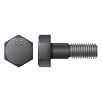 1 X 2 3/4 A325 STRUCTURAL BOLT (NO NUT)