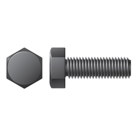 1-8 X 6" HEX HEAD TAP BOLT A307 PLAIN