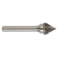#3 60 DEG. ANGLE CARBIDE BUR DOUBLE CUT