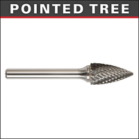 POINTED TREE SHAPE