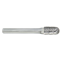 SA-5 CYLINDRICAL BALL CARBIDE BUR DOUBLE CUT