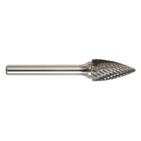 SG-1 POINTED TREE CARBIDE BUR DOUBLE CUT