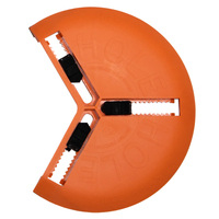 2"-6" ADJUSTABLE WEDGE FOR ADJACENT HOLES IN A SERIES AND HOLES WITH EXISITING PIPING