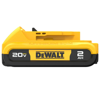 DEWALT 20V MAX COMPACT 2AH BATTERY
