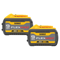 DEWALT 20/60V MAX FLEXVOLT LI-ION DUAL PK