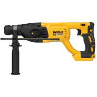 DEWALT 1 IN BRUSHLESS CORDLESS D-HANDLE SDS PLUS ROTARY HAMMER  (TOOL ONLY)