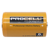 DURACELL 12PC CONTRACTOR GRADE D BATTERY