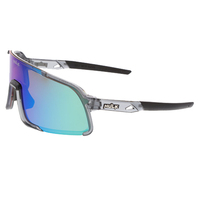MCR HULK 4 CRYSTAL GRAY FRAME GREEN MAX3<p>POLARIZED</p>