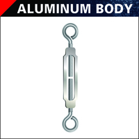ALUMINUM BODY TURNBUCKLES