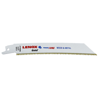 6 X 10 LENOX GOLD RECIP 610G