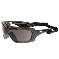 MCR HYDROBLAST® HB5 SERIES GOGGLE CHARCOAL MAX6 ANTI-FOG GRAY LENS