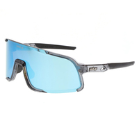 MCR HULK 4 CRYSTAL GRAY FRAME CAYMAN MIRROR MAX3