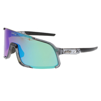 MCR HULK 4 GRAY FRAME GREEN MIRROR MAX3