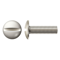 #10-24 X 1" TRUSS SLOT MACHINE SCREW 18-8 STAINLESS