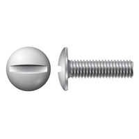 #10-24 X 1/2" TRUSS SLOT MACHINE SCREW ZINC