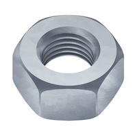 1/2-13 HEAVY HEX NUT GALVANIZED GRADE 55 USA MADE