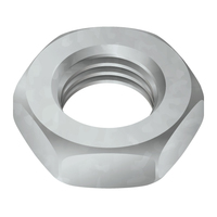 3/4"-10 HEX JAM NUT - GALVANIZED